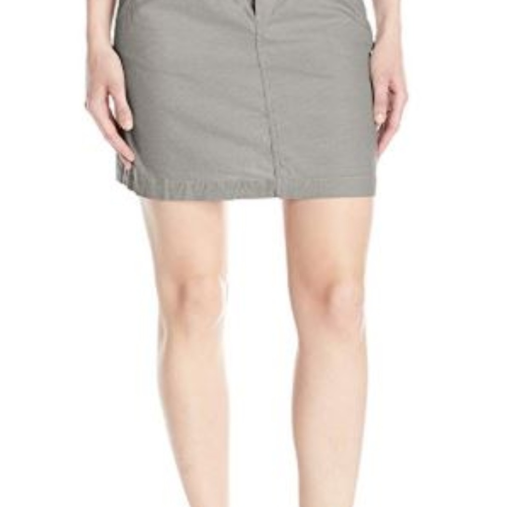 Mountain Khakis womens island skirt, classic fit
